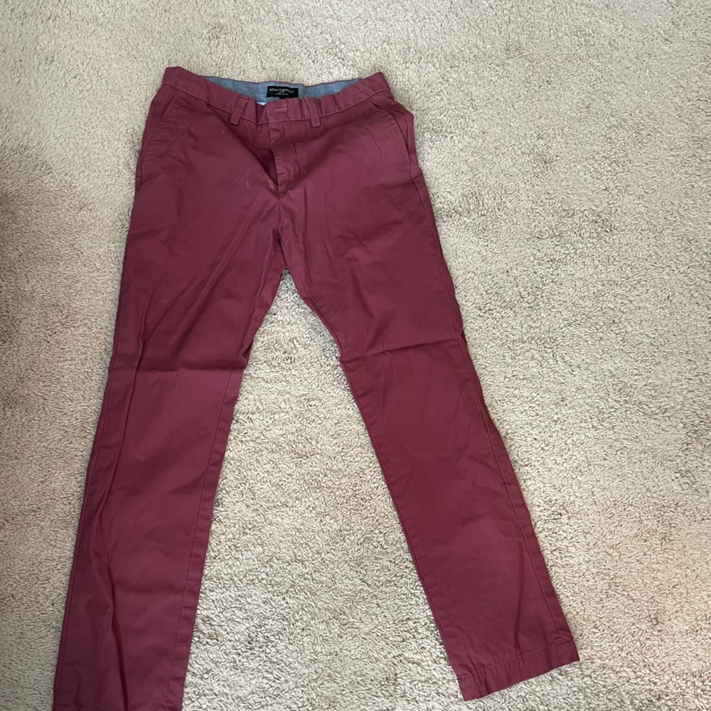 Banana republic chino 32x32